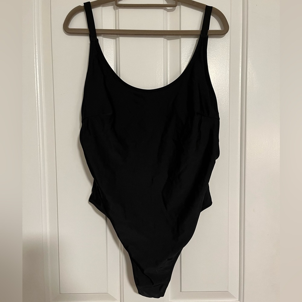 Black Bathing Suit